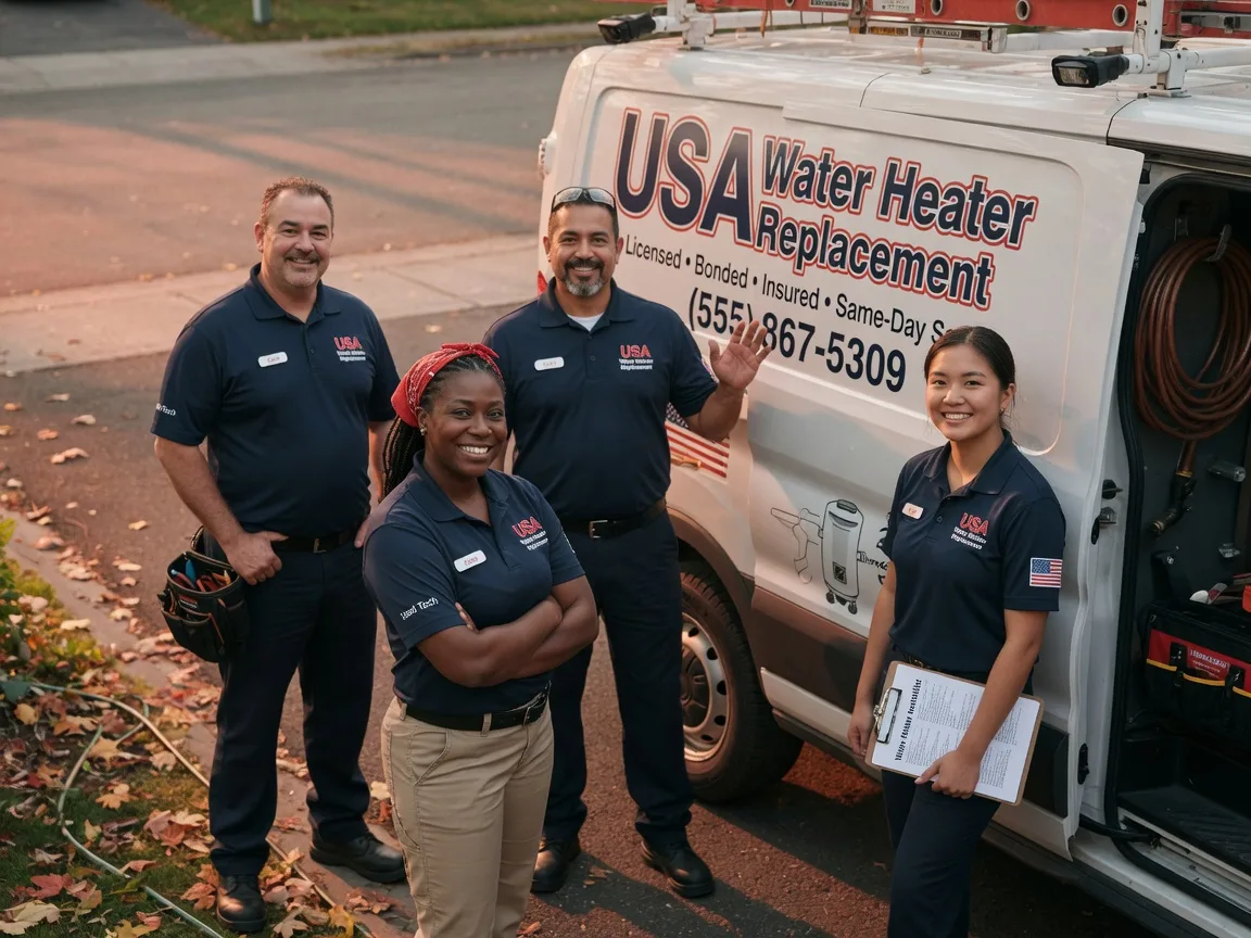 Water Heater Replacement company in Little Compton, RI